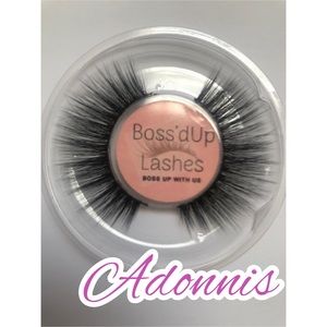 “Adonnis” 3D Mink False Eyelashes (Natural Lite )